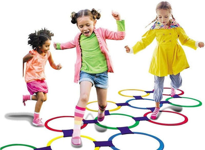 Twister Hopp Game For Kids - Zambeel