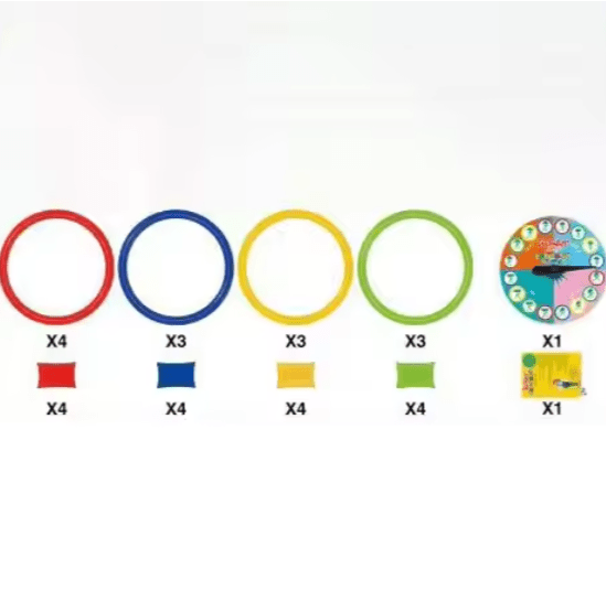 Twister Hopp Game For Kids - Zambeel