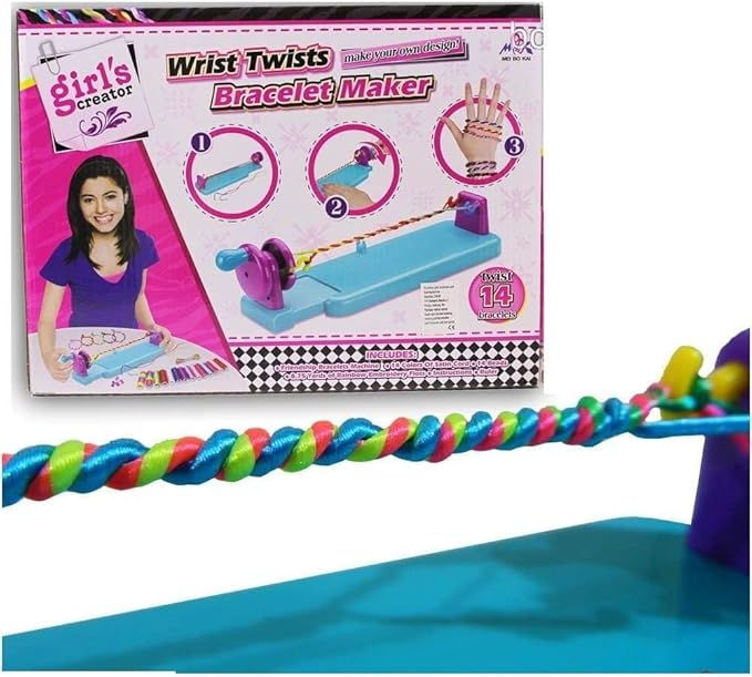 Twists Bracelet Maker - Zambeel