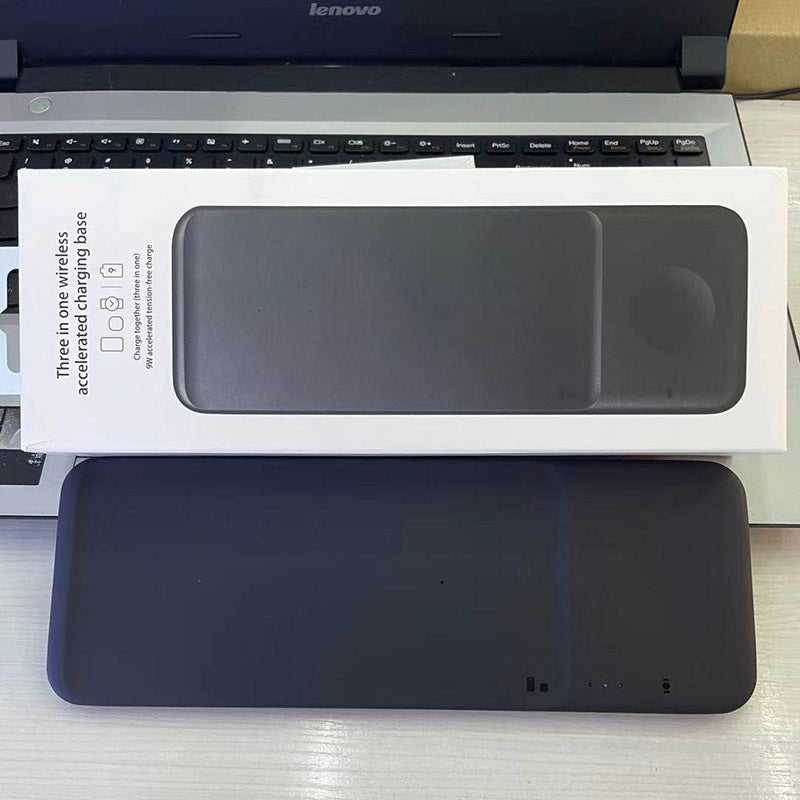 Two - in - one Wireless Headset And Watch Wireless Charging - Zambeel