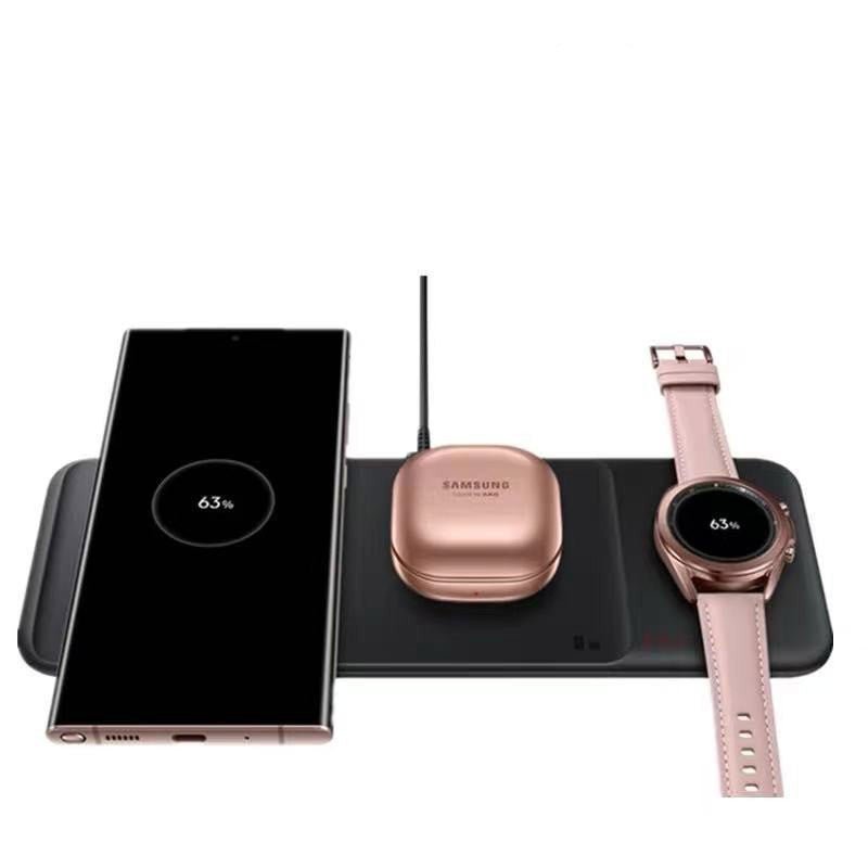 Two - in - one Wireless Headset And Watch Wireless Charging - Zambeel