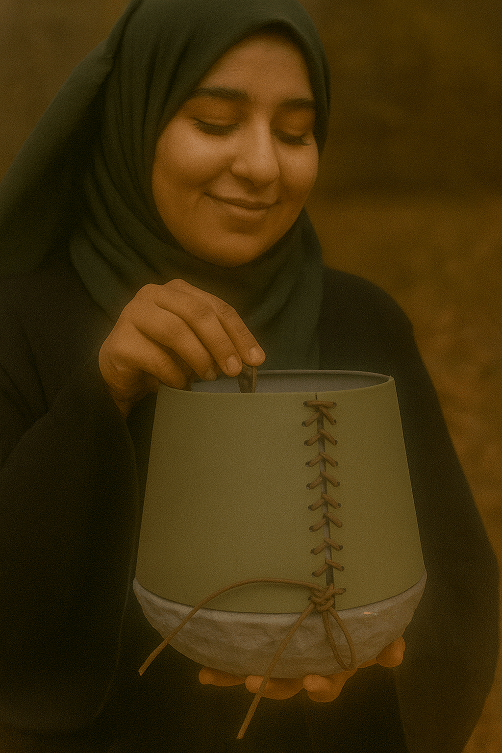 Two - Tone Decorative Storage Bin - Zambeel