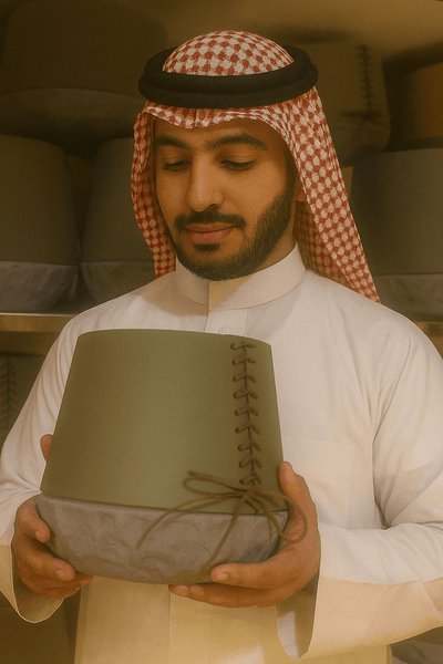 Two - Tone Decorative Storage Bin - Zambeel