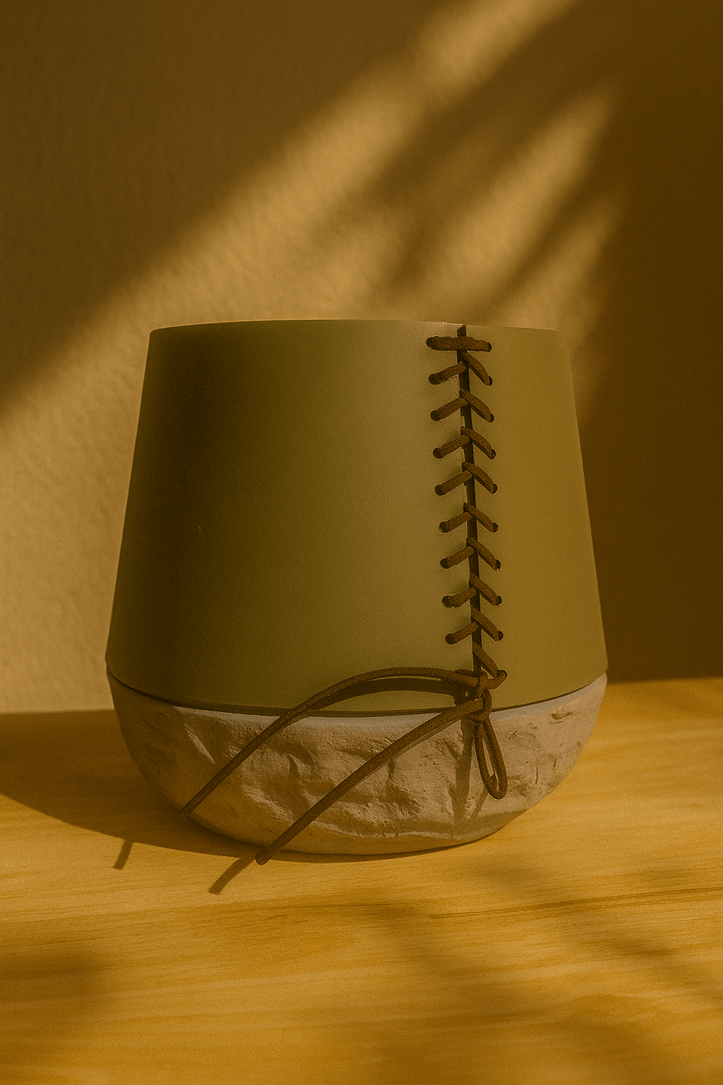 Two - Tone Decorative Storage Bin - Zambeel