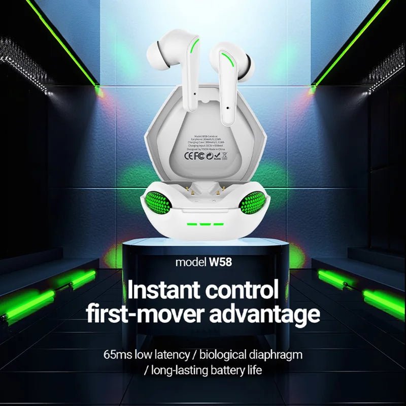 TWS Wireless Gaming Headset - Zambeel