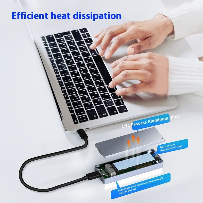 Type - C Applicable Notebook Solid State Hard - disk Cartridge - Zambeel