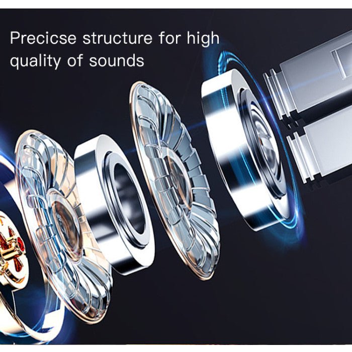 Type - C Earphone Deep Bass - Zambeel