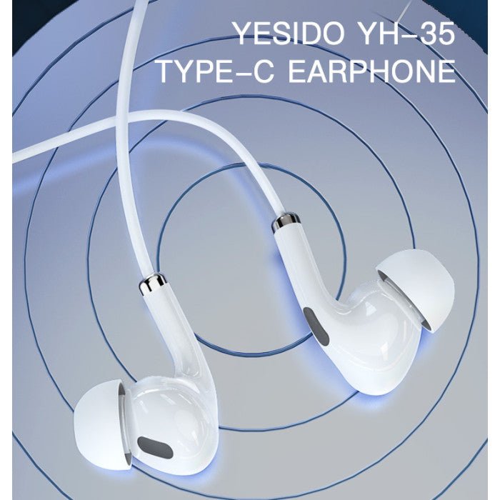 Type - C Earphone Deep Bass - Zambeel