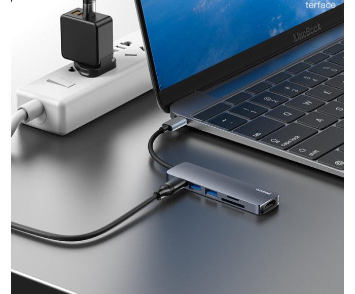 Type - C HUB Splitter Adapter - Zambeel