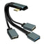 Type C Male to 3 Port USB - Zambeel