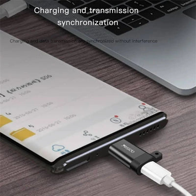 Type - C Male to Micro USB - Zambeel