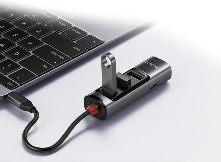 Type - C Multifunctional HUB Adapter - Zambeel