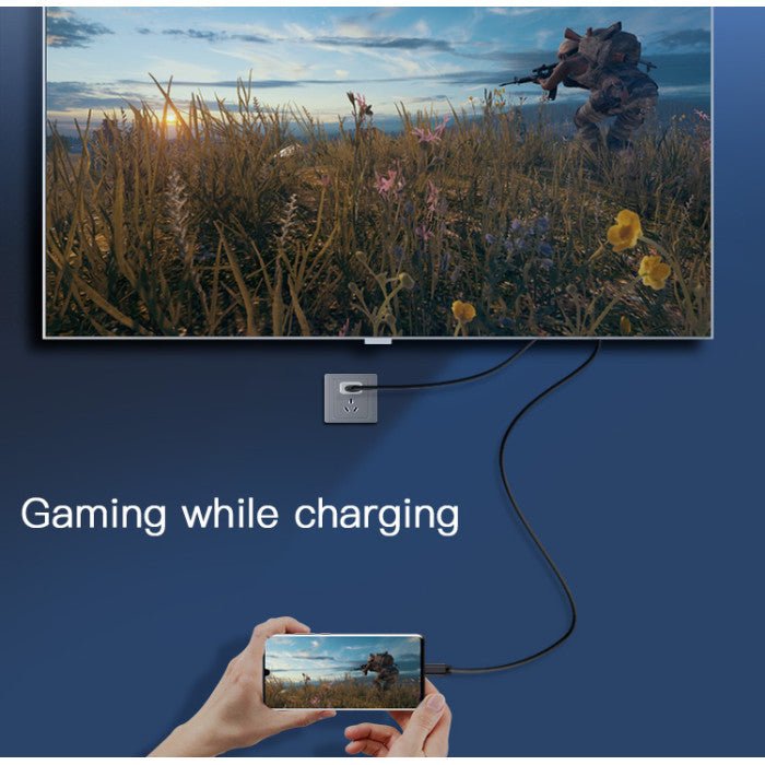 Type - C To HDMI Cable Adapter - Zambeel