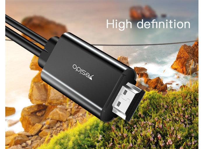 Type - C To HDMI Cable Adapter - Zambeel