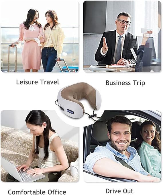 U Shaped Massage Pillow Zambeel