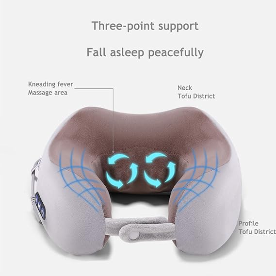 U shaped massage pillow hotsell