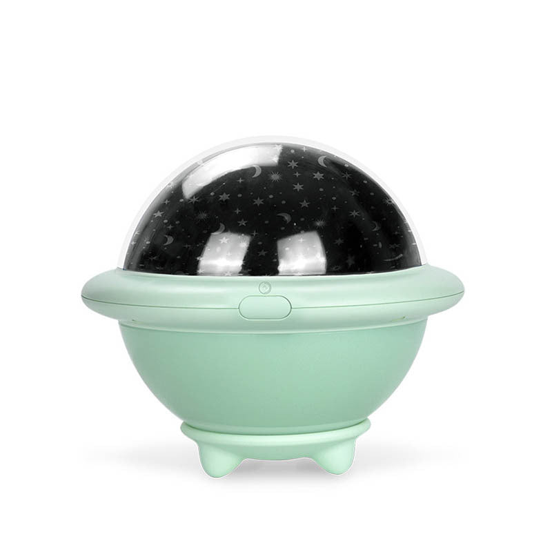 UFO Starry Sky Light Projection Light LED Night Light Creative Romance - Zambeel