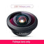 Ulanzi Wide - Angle Mobile Phone Lens Slr Camera External HK 4D Fisheye Lens - Zambeel