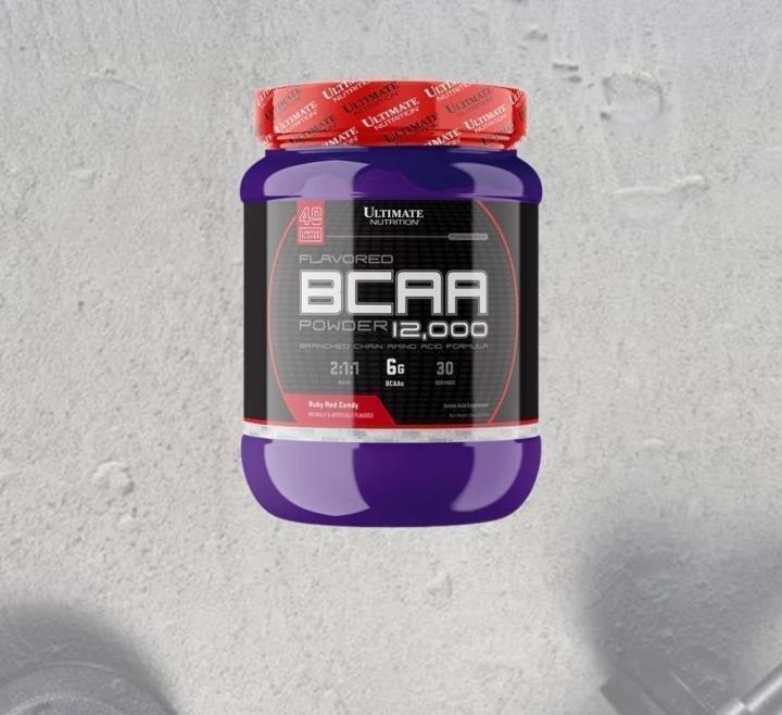 Ultimate Nutrition - BCAA 12,000 Powder (Original) - Zambeel