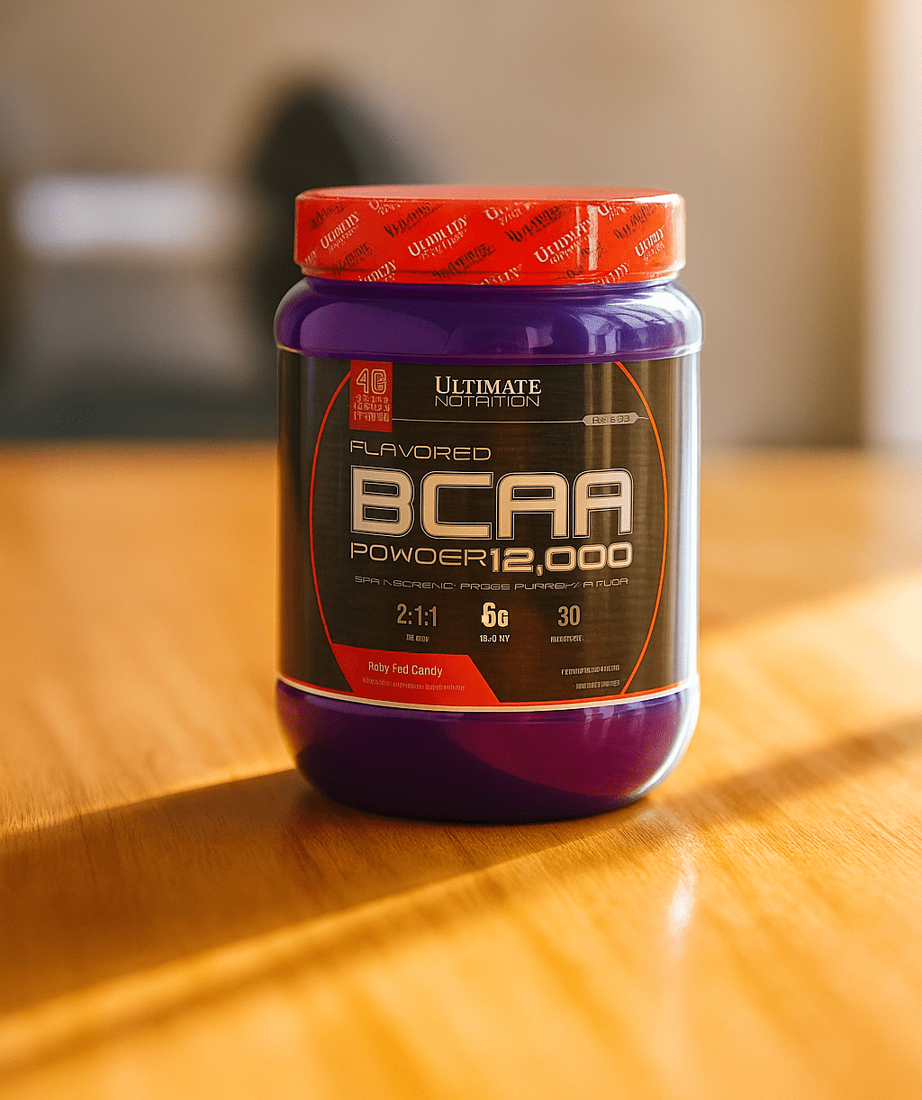 Ultimate Nutrition - BCAA 12,000 Powder (Original) - Zambeel