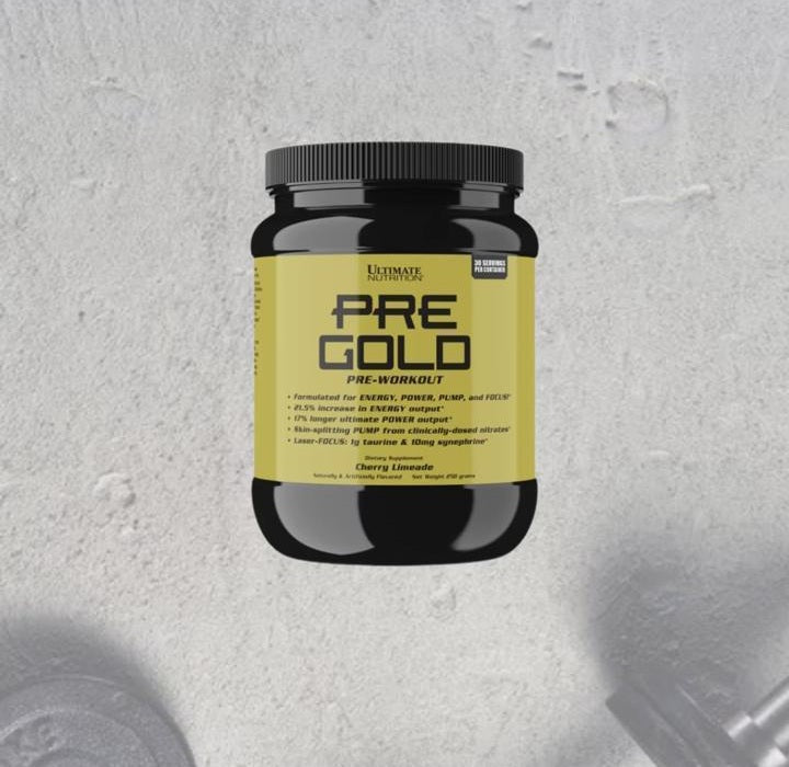 Ultimate Nutrition - Gold Pre - Workout (Original) © - Zambeel