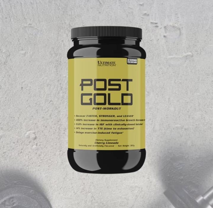 Ultimate Nutrition - Gold Pre - Workout (Original) © - Zambeel
