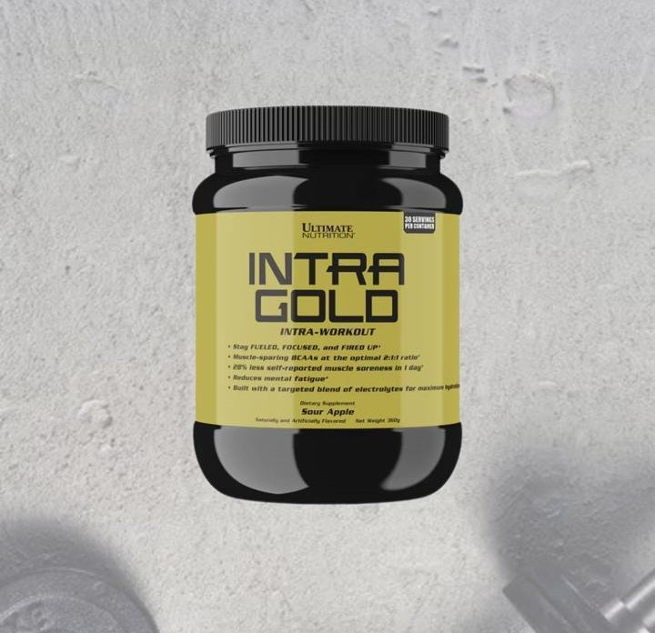 Ultimate Nutrition - Gold Pre - Workout (Original) © - Zambeel