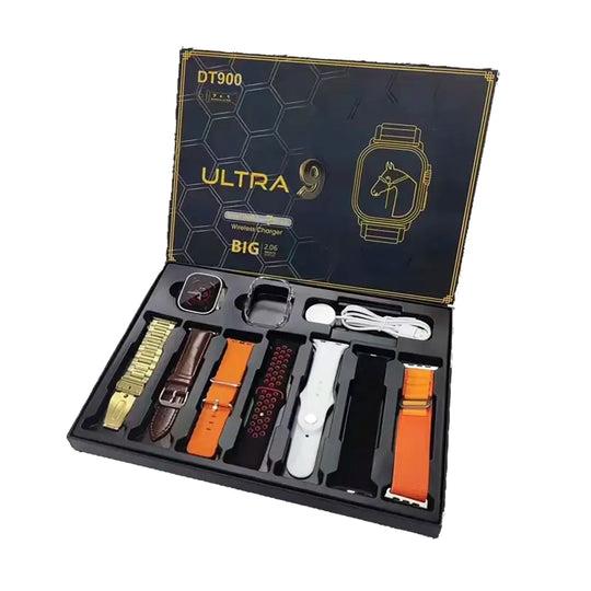 Ultra 9 Smartwatch Gift Set - Zambeel