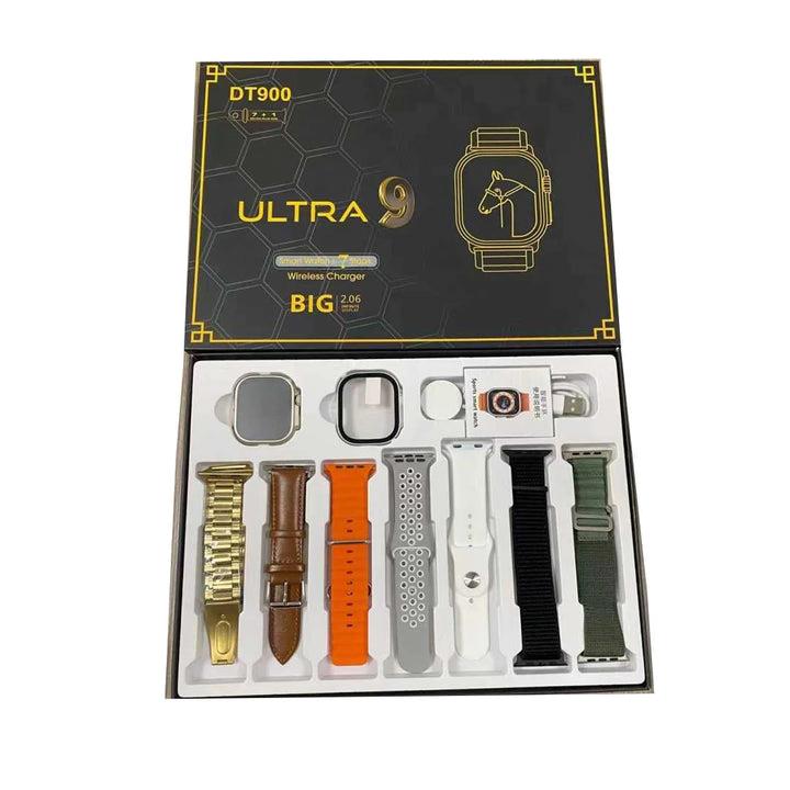 Ultra 9 Smartwatch Gift Set - Zambeel