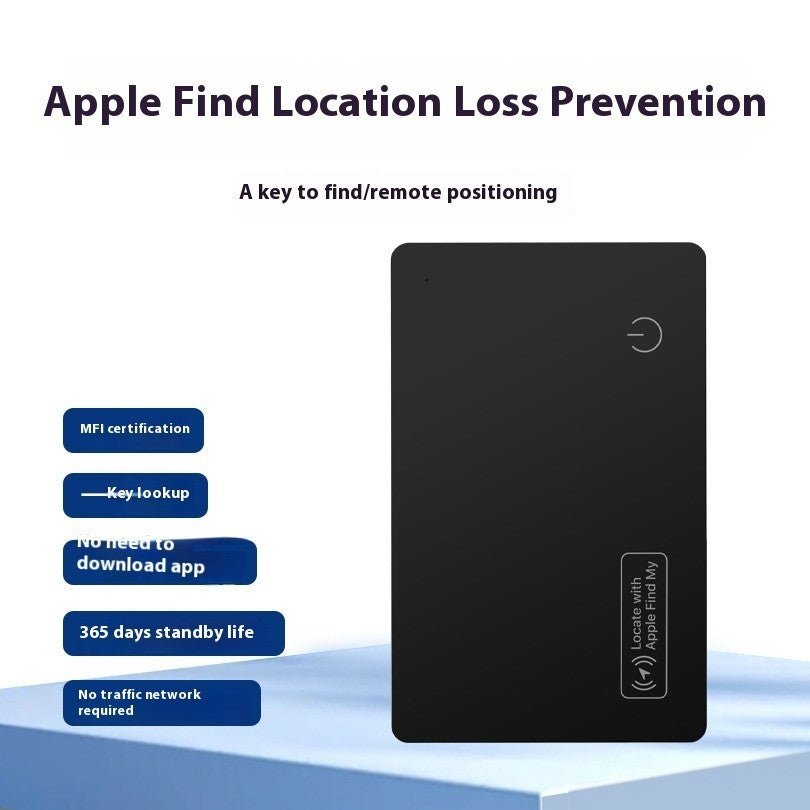 Ultra - thin Card Anti - loss Alarm Device Pet Tracking Artifact - Zambeel