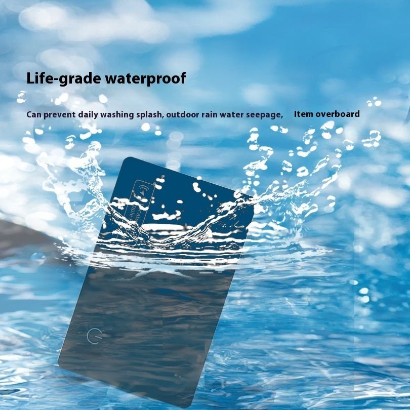 Ultra - thin Card Anti - loss Alarm Device Pet Tracking Artifact - Zambeel