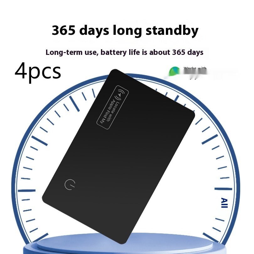 Ultra - thin Card Anti - loss Alarm Device Pet Tracking Artifact - Zambeel