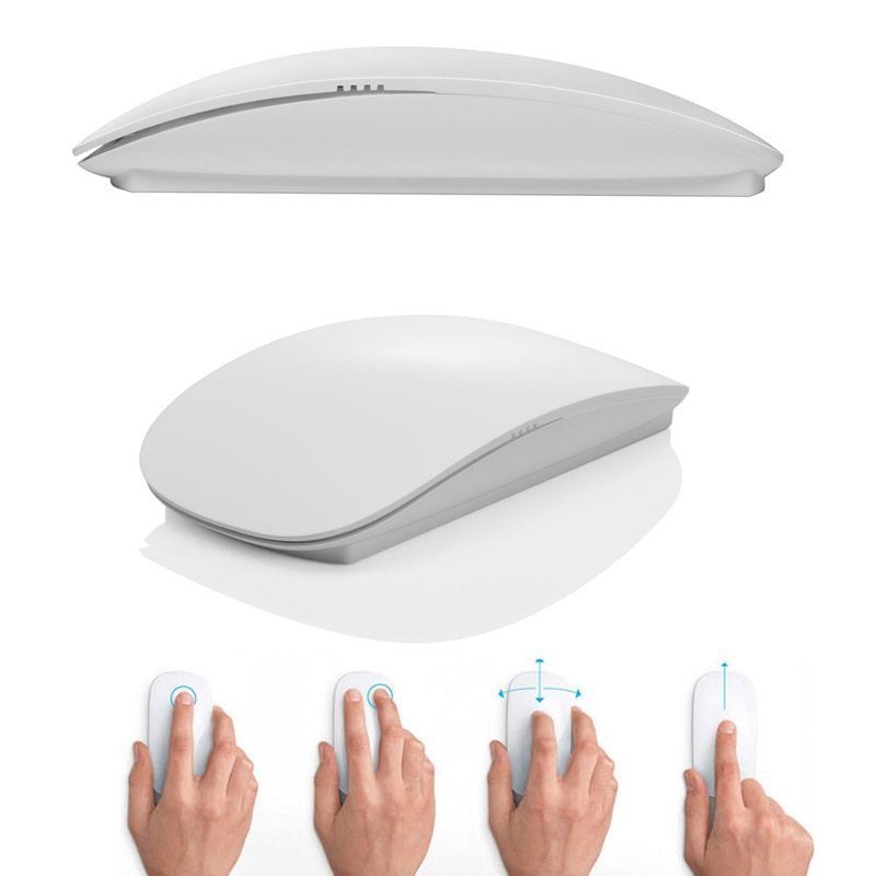 Ultra - Thin Touch Wireless Mouse - Zambeel