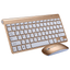 Ultra‑Slim Wireless Keyboard & Mouse Combo - Zambeel