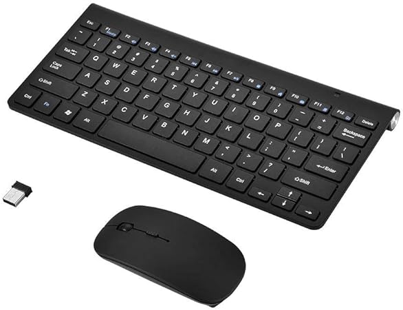 Ultra‑Slim Wireless Keyboard & Mouse Combo - Zambeel
