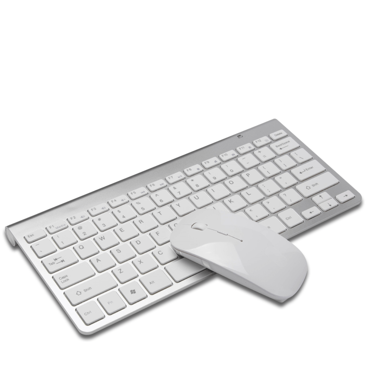 Ultra‑Slim Wireless Keyboard & Mouse Combo - Zambeel