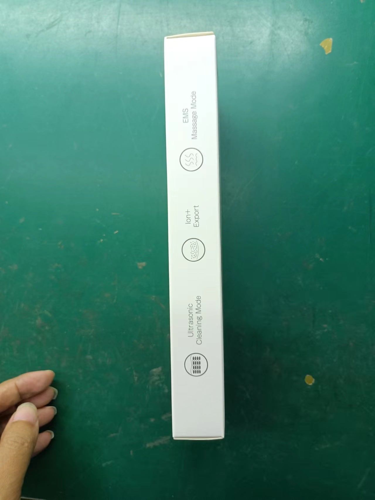 Ultrasonic Peeling Electromechanical Beauty Instrument Facial Cleanser Cleaner - Zambeel