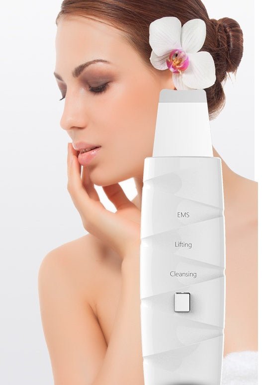 Ultrasonic Peeling Machine To Remove Blackheads And Pores To Clean EMS Imported Skin Rejuvenation And Cleansing Instrument - Zambeel