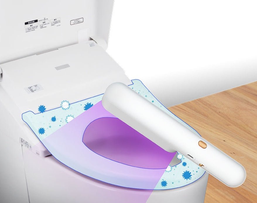 Ultraviolet ray Sterilization Lamp Light Disinfection Portable UV Hand - Held Household Travel Small Sterilization Lamp Sterilizer - Zambeel