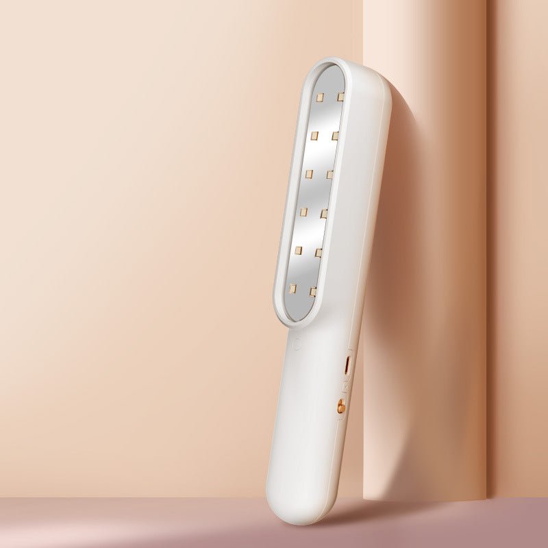 Ultraviolet ray Sterilization Lamp Light Disinfection Portable UV Hand - Held Household Travel Small Sterilization Lamp Sterilizer - Zambeel