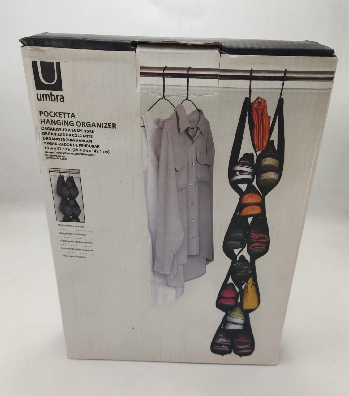 Umbra - Pocket Hanging Organizer - Zambeel