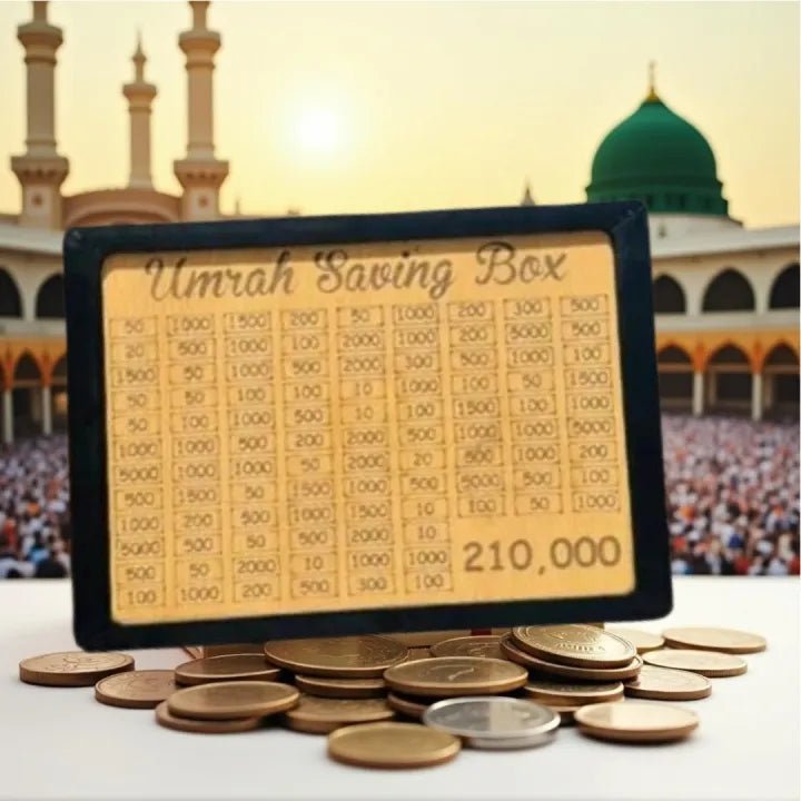 Umrah Saving Box - Zambeel