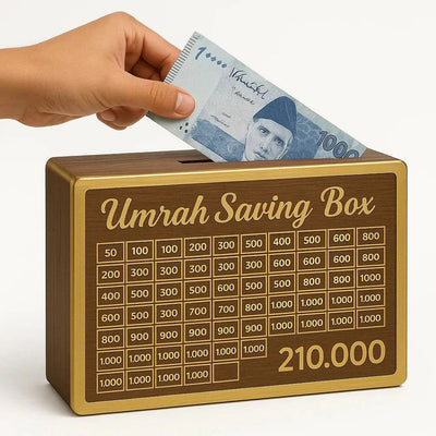 Umrah Saving Box - Zambeel