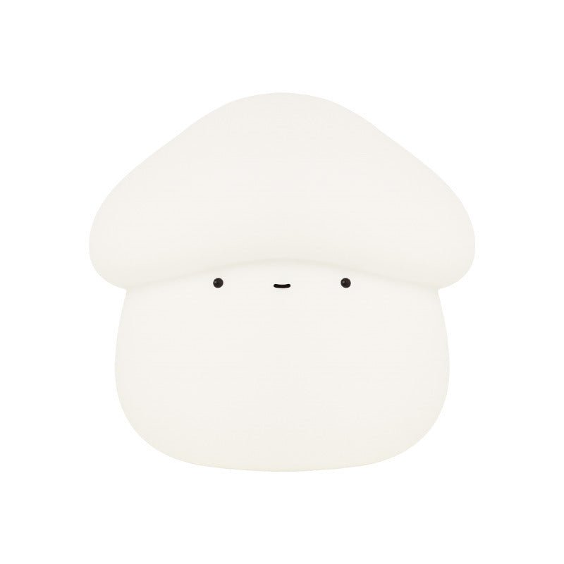 UNew Mushroom Small Night Lamp Cute Silicone Sleeping Timing Night Light Bedside Interesting Charging Ambience Light Room Decor Home Decor - Zambeel