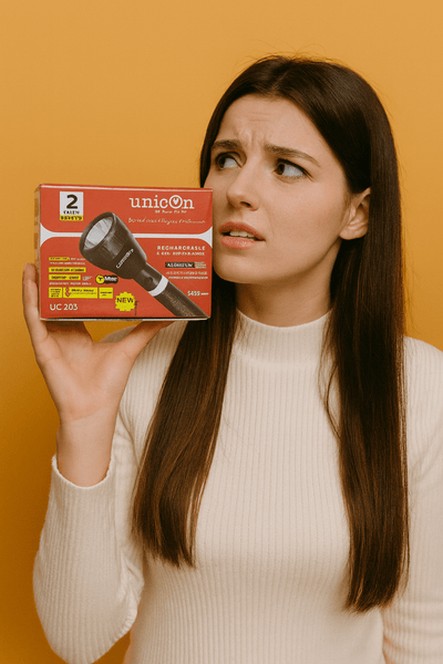 Unicon - Rechargeable LED Search Light - Zambeel