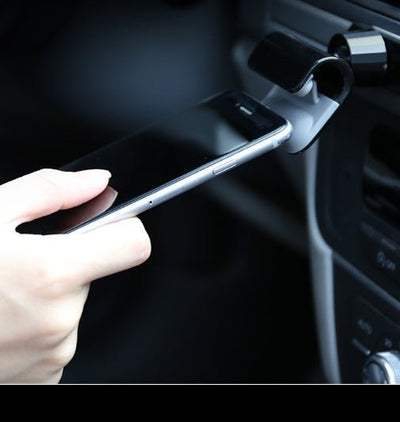 Universal Car Phone Holder for Phone 360 Degrees Phone Bracket Paste Type - Zambeel