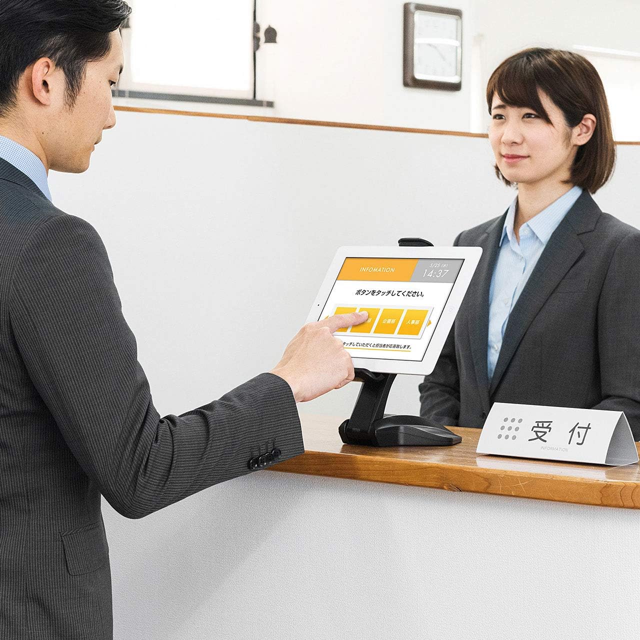 Universal Desk Tablet Mount Stand - Zambeel