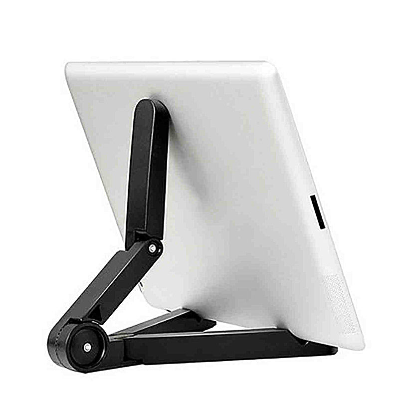 Universal Foldable Phone Tablet Holder Adjustable Bracket Desktop Stand Tripod Stability Support For Phone Adjustable Portable Desktop Holder Mount Folding Tablet Stand Anti - Slip For Ipad - Zambeel