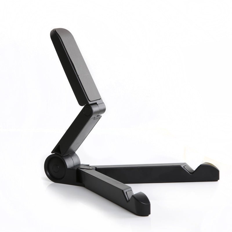 Universal Foldable Phone Tablet Holder Adjustable Bracket Desktop Stand Tripod Stability Support For Phone Adjustable Portable Desktop Holder Mount Folding Tablet Stand Anti - Slip For Ipad - Zambeel