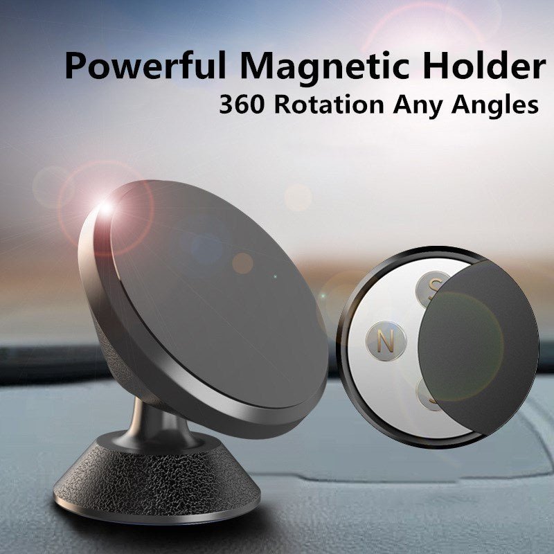 Universal Magnetic Car Phone Holder Stand In Car Magnet Air Vent Mount Cell Mobile Phone Support Smartphone - Zambeel